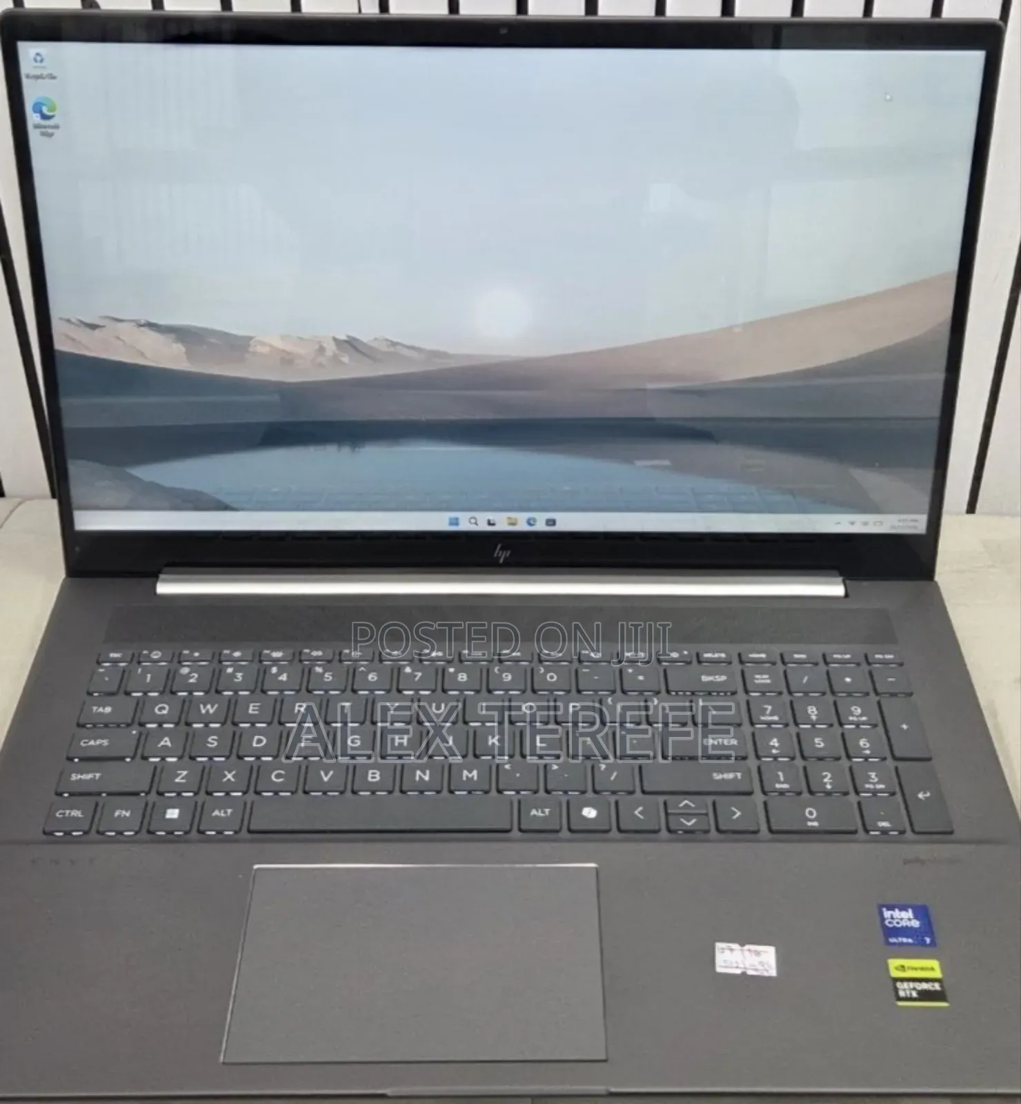 New Laptop HP Envy 17 16GB Intel Core Ultra 7 SSD 512GB