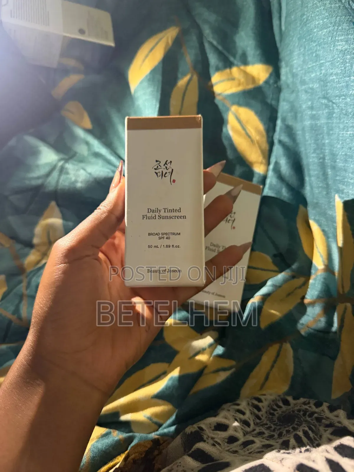 Beauty of Joseon Daily Tinted Fluid Sunscreen SPF 40 – 50 Ml