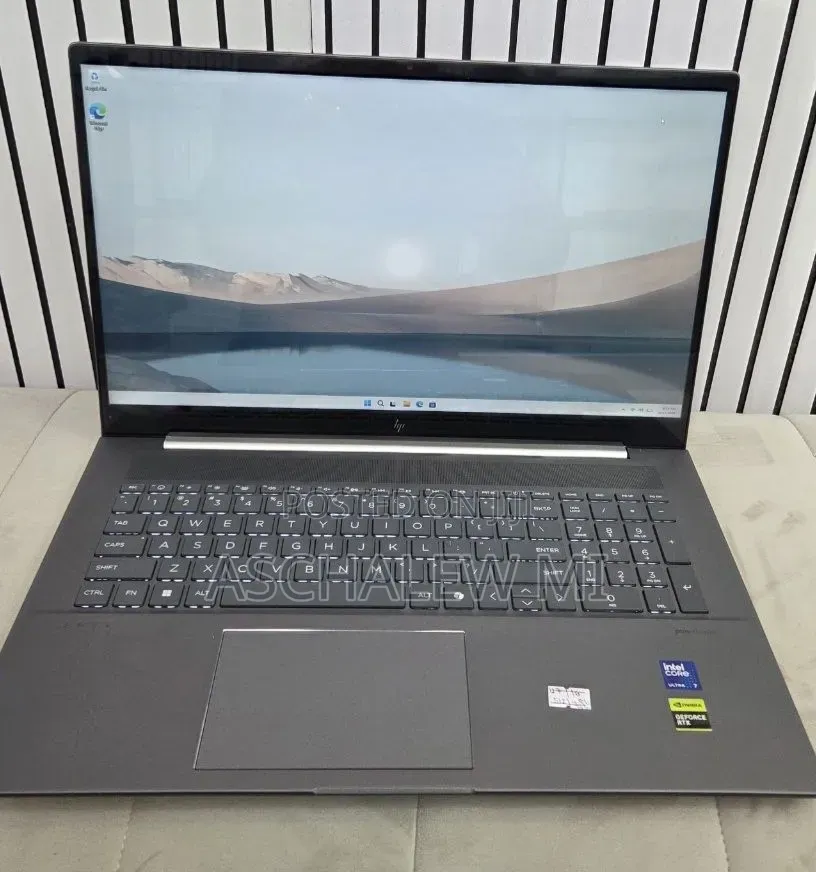 New Laptop HP Envy 17 16GB Intel Core Ultra 7 SSD 512GB