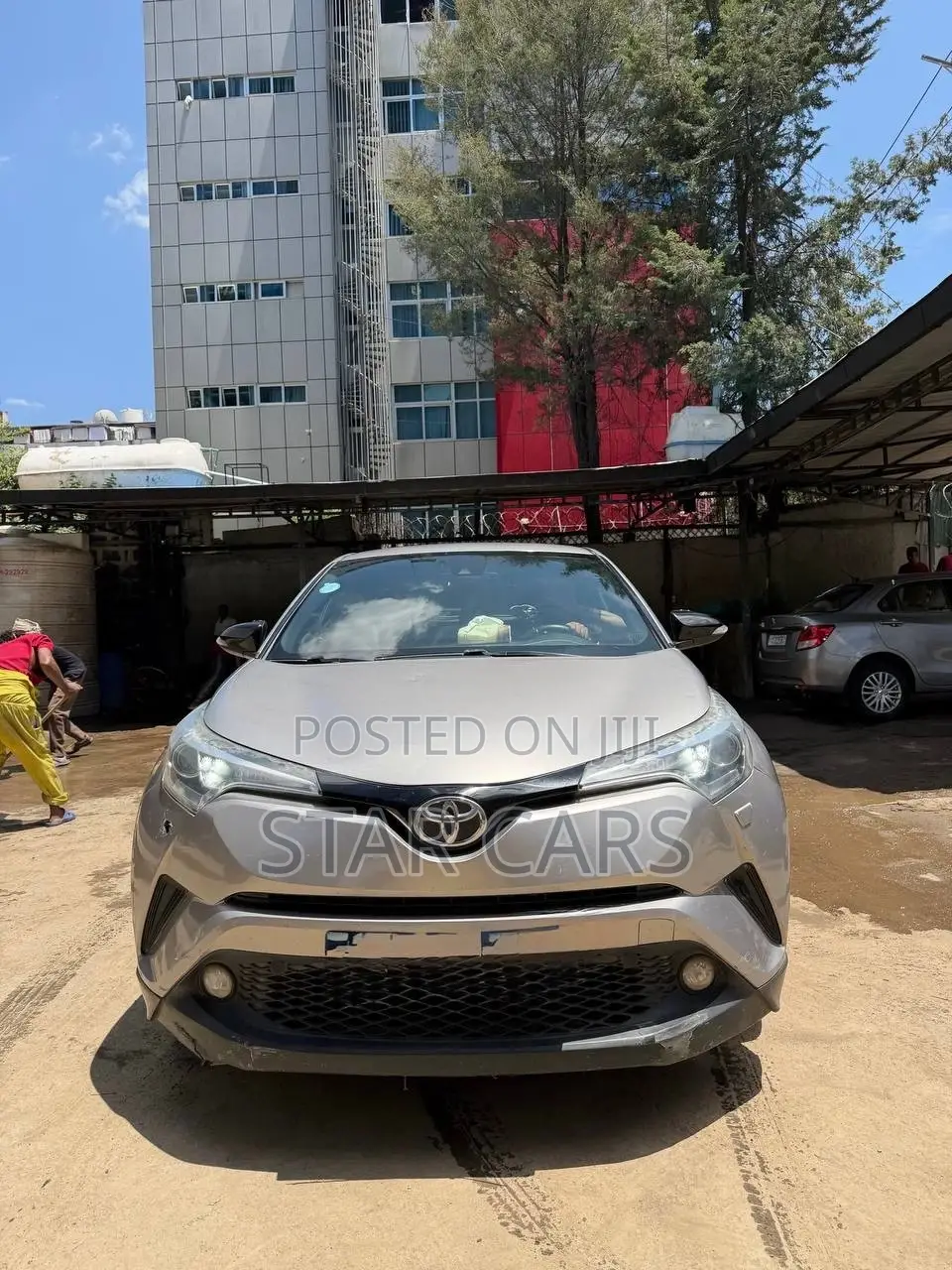 Toyota C-HR 2019 Gray