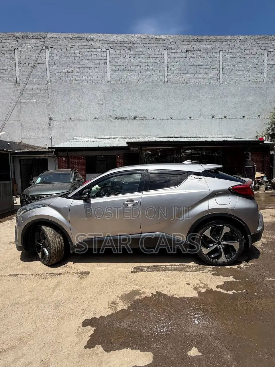 Toyota C-HR 2019 Gray