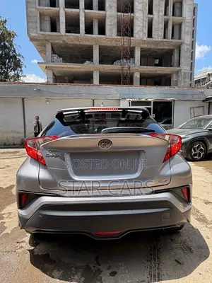Toyota C-HR 2019 Gray