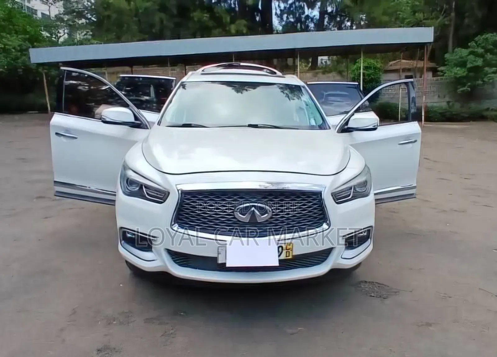 Infiniti QX60 2016 White