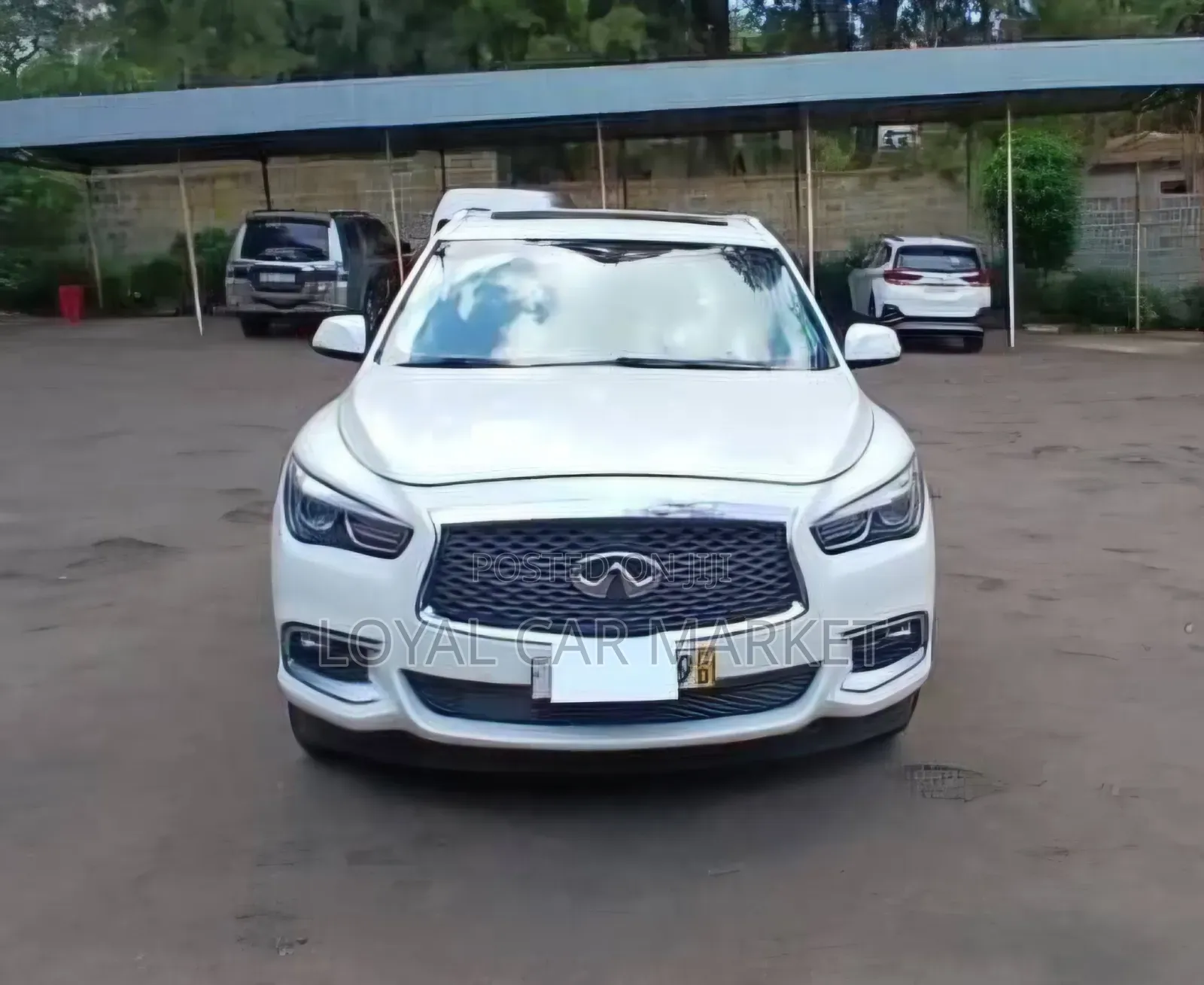 Infiniti QX60 2016 White
