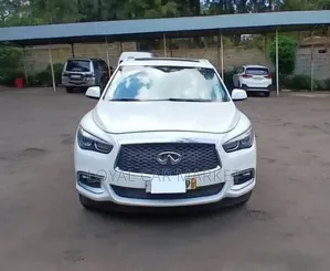 Infiniti QX60 2016 White