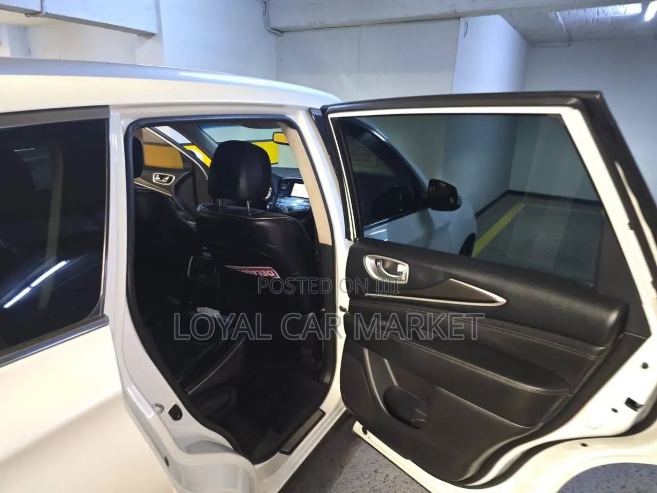 Infiniti QX60 2016 White