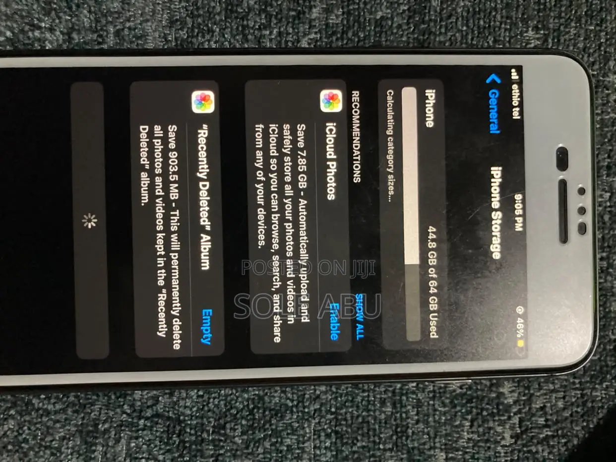 Apple iPhone 8 Plus 64 GB Black