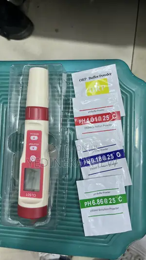 Water Quality Tester (የውሃ ጥራት መለኪያ)