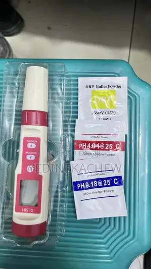 Water Quality Tester (የውሃ ጥራት መለኪያ)