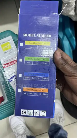 Water Quality Tester (የውሃ ጥራት መለኪያ)
