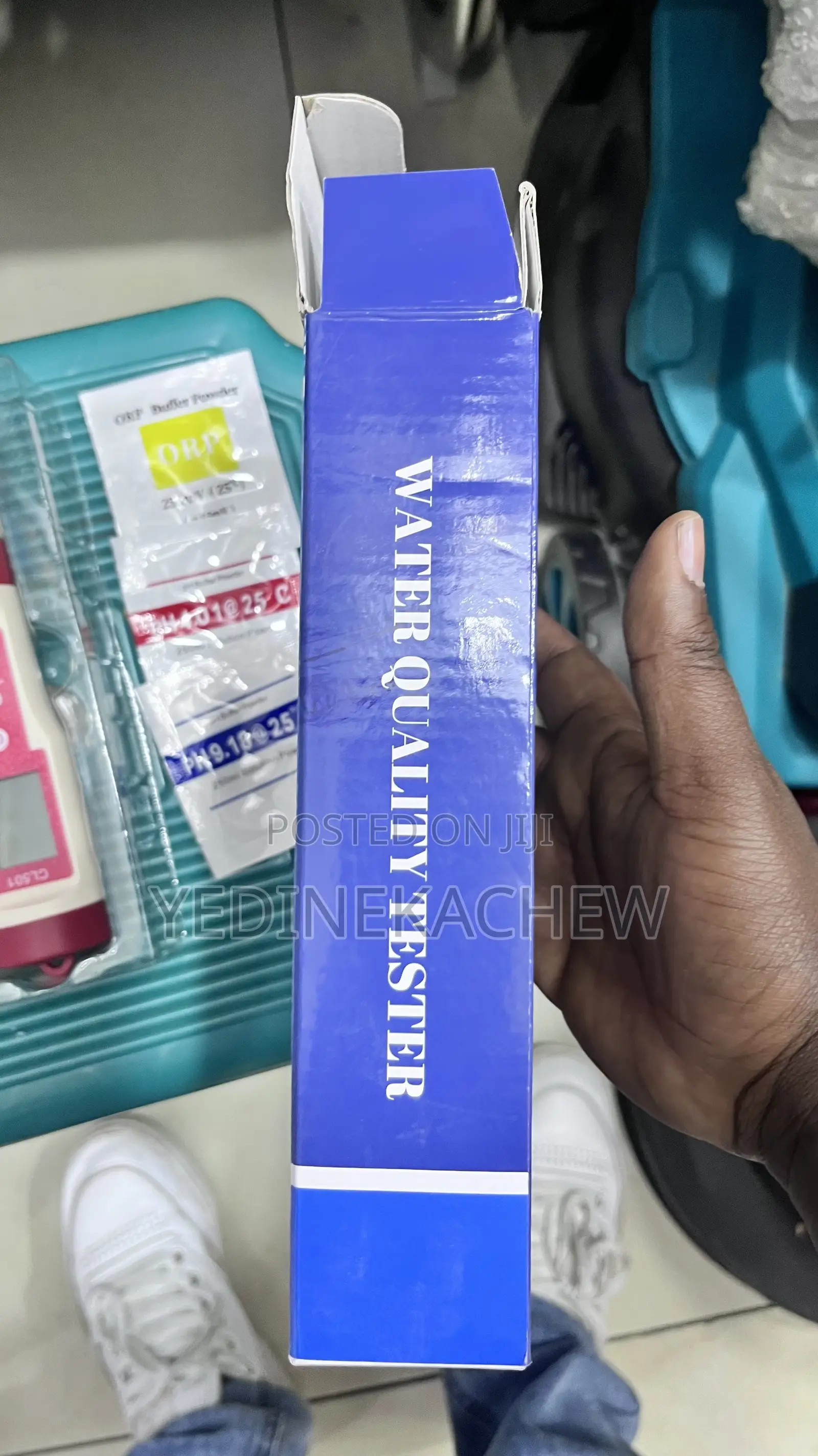 Water Quality Tester (የውሃ ጥራት መለኪያ)