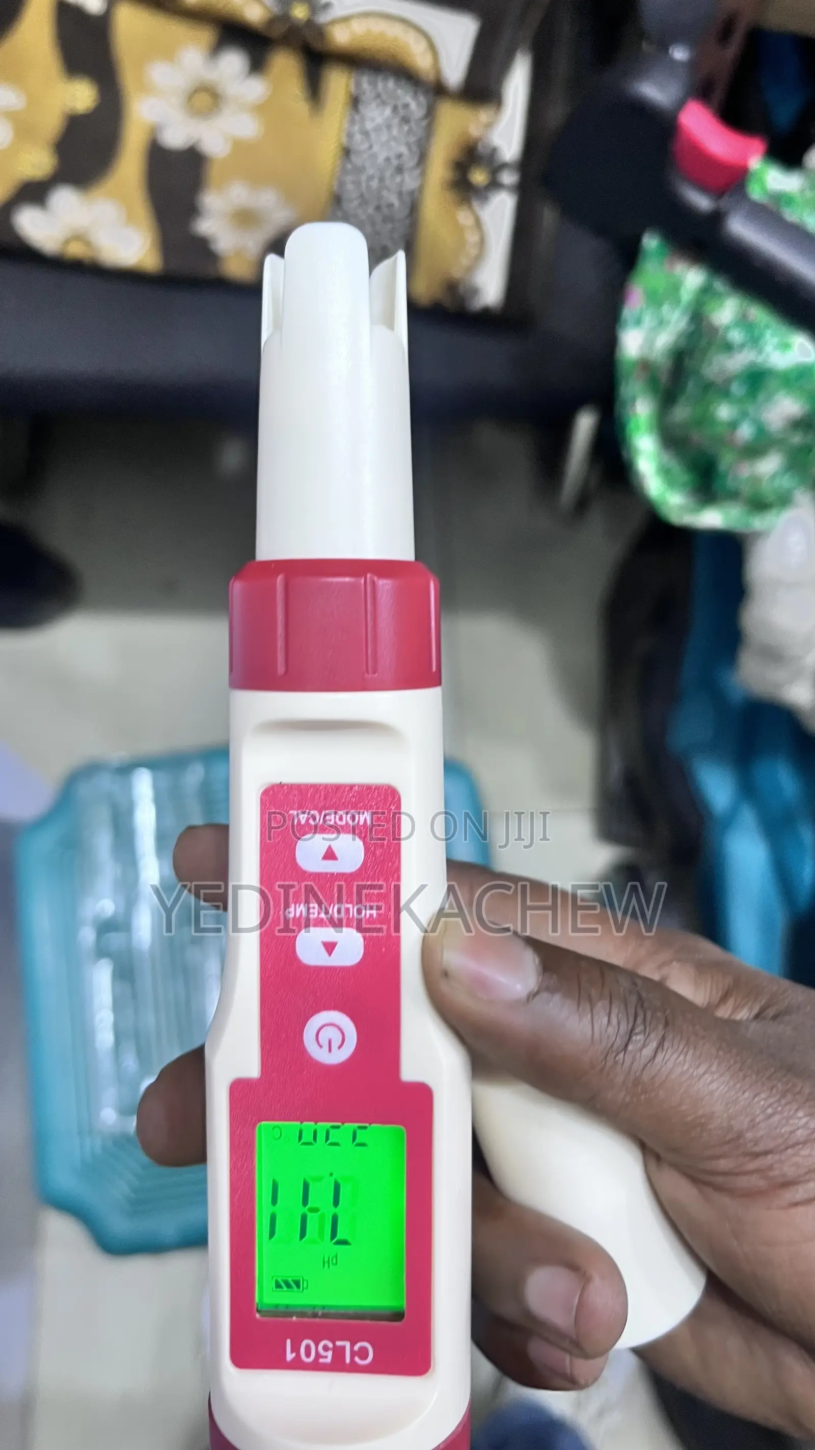 Water Quality Tester (የውሃ ጥራት መለኪያ)