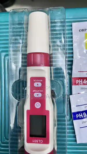 Water Quality Tester (የውሃ ጥራት መለኪያ)
