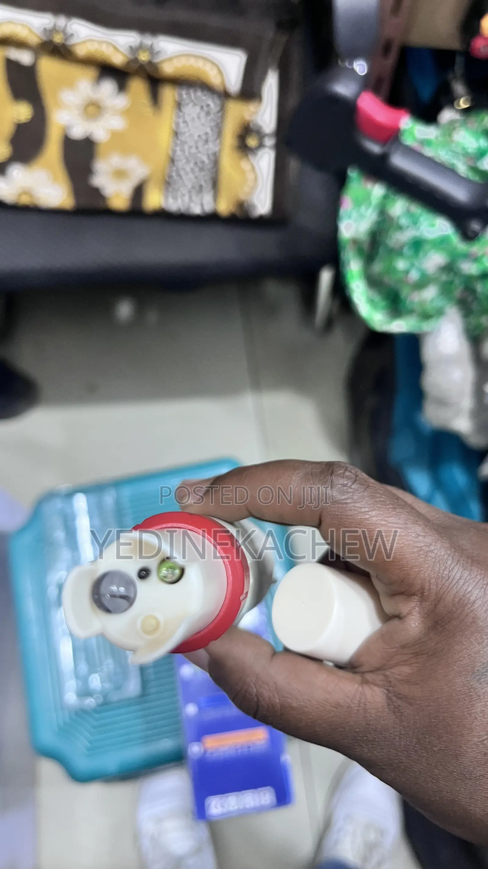 Water Quality Tester (የውሃ ጥራት መለኪያ)