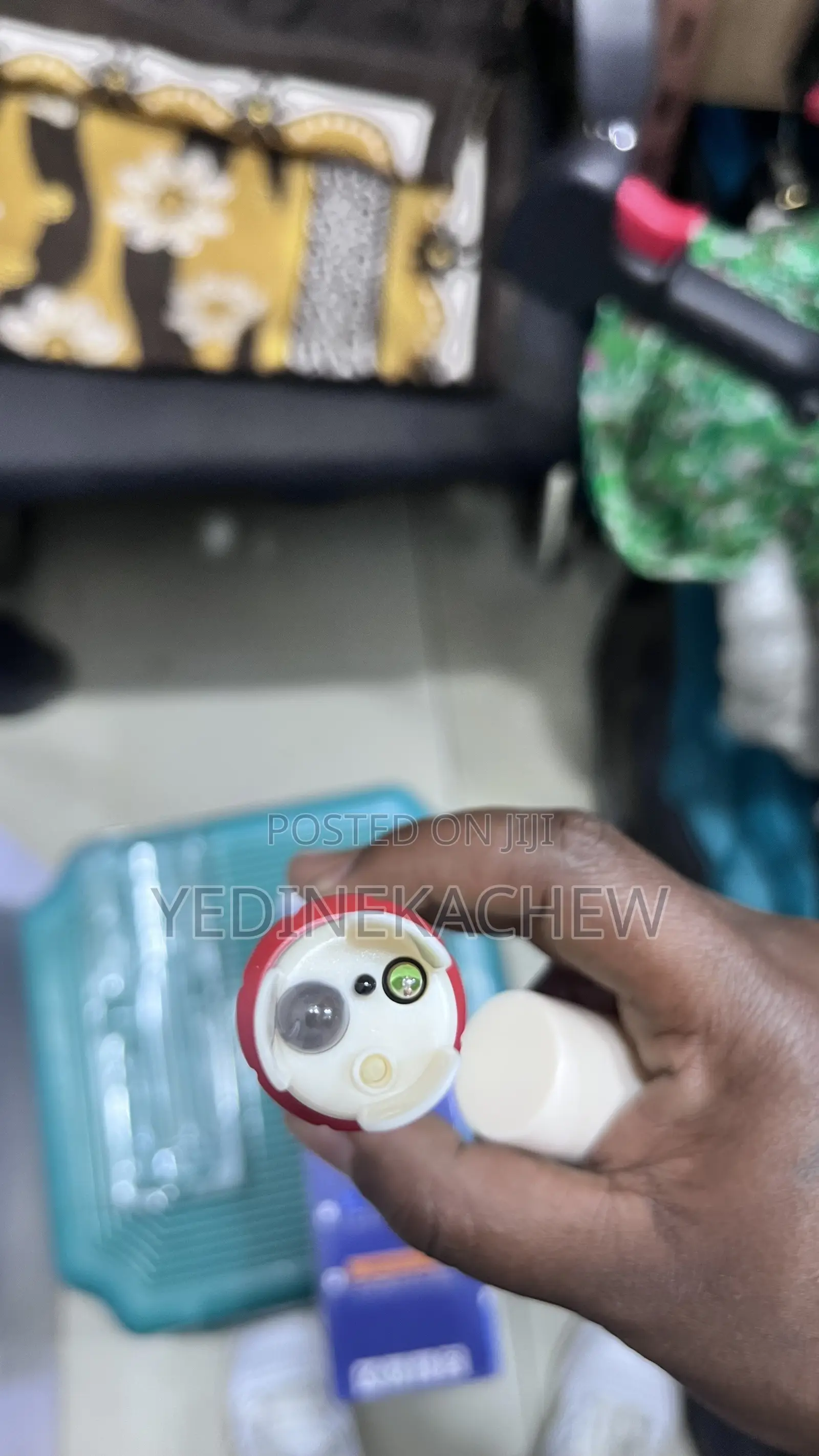 Water Quality Tester (የውሃ ጥራት መለኪያ)