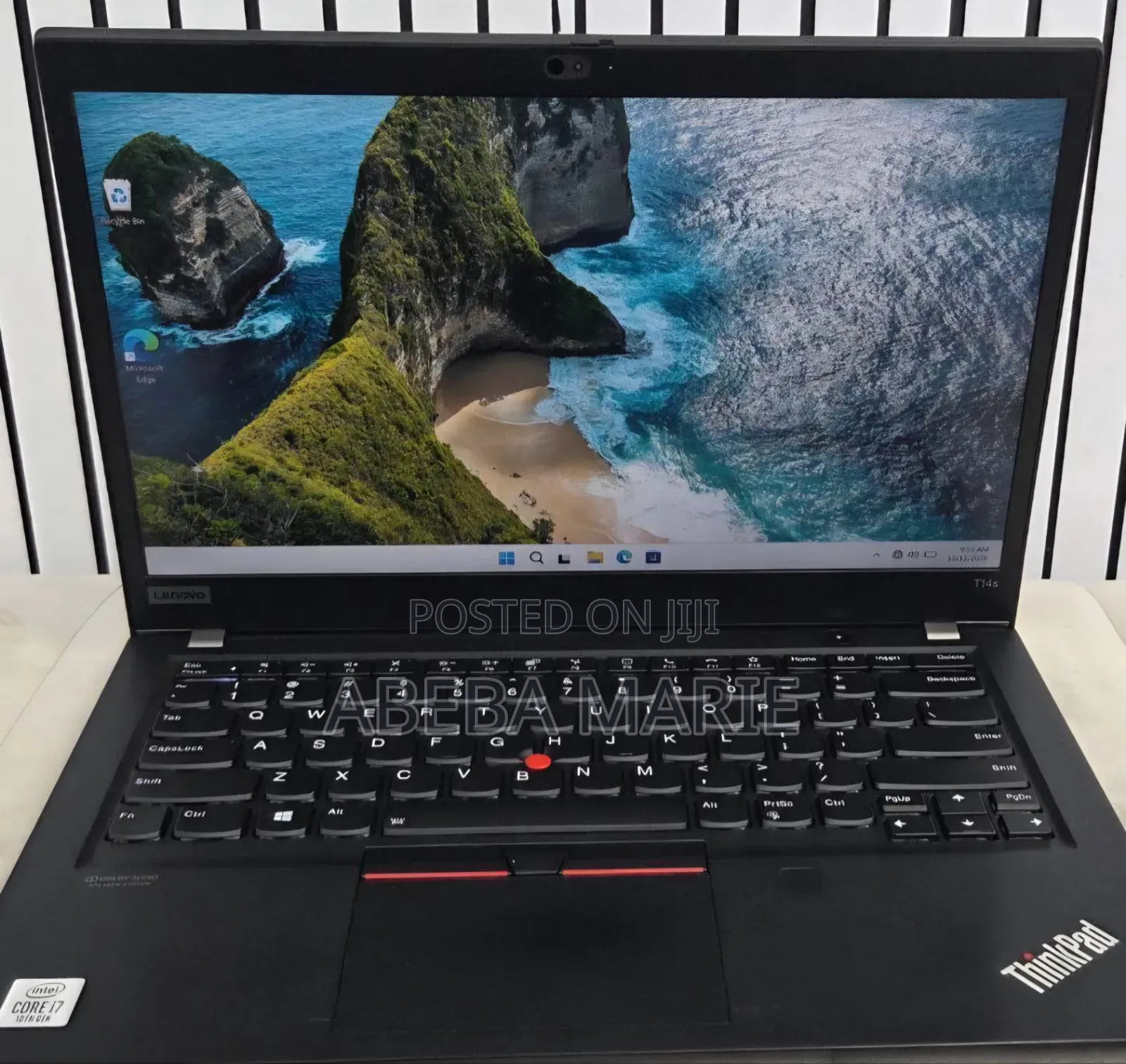New Laptop Lenovo ThinkPad T14s Gen 2 16GB Intel Core i7 SSD 512GB
