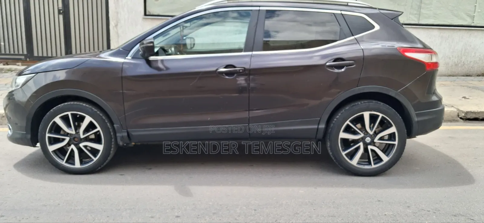 Nissan Qashqai 2017 Brown