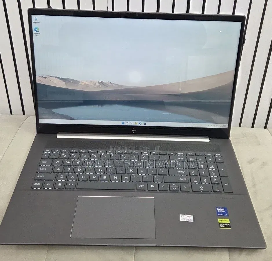 New Laptop HP Envy 17 16GB Intel Core Ultra 7 SSD 512GB