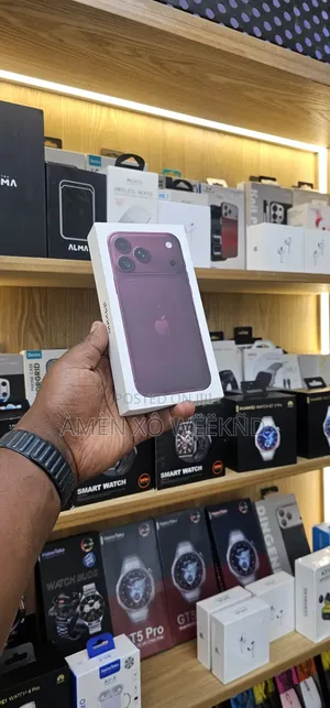 New Apple iPhone 18 Pro Max 1 TB Bronze