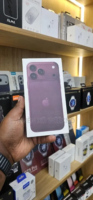 New Apple iPhone 18 Pro Max 1 TB Bronze