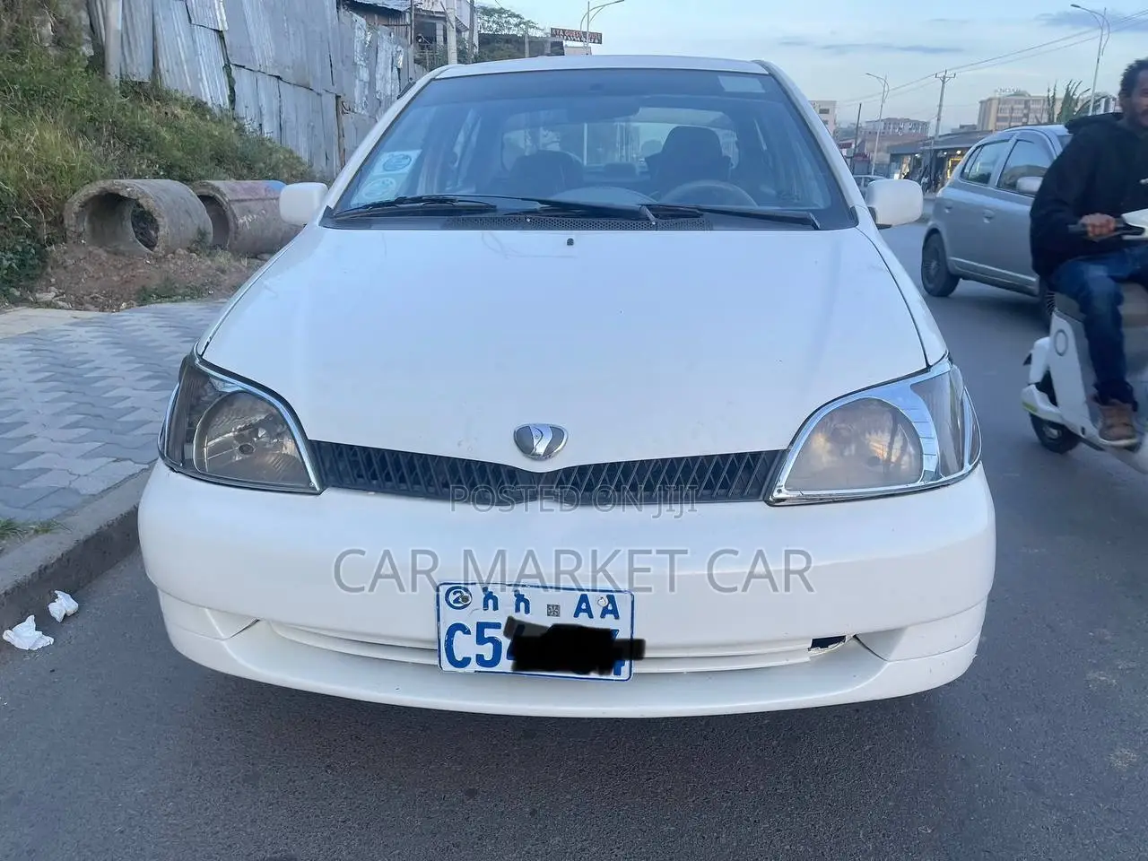 Toyota Platz 1.0 FWD 2001 White