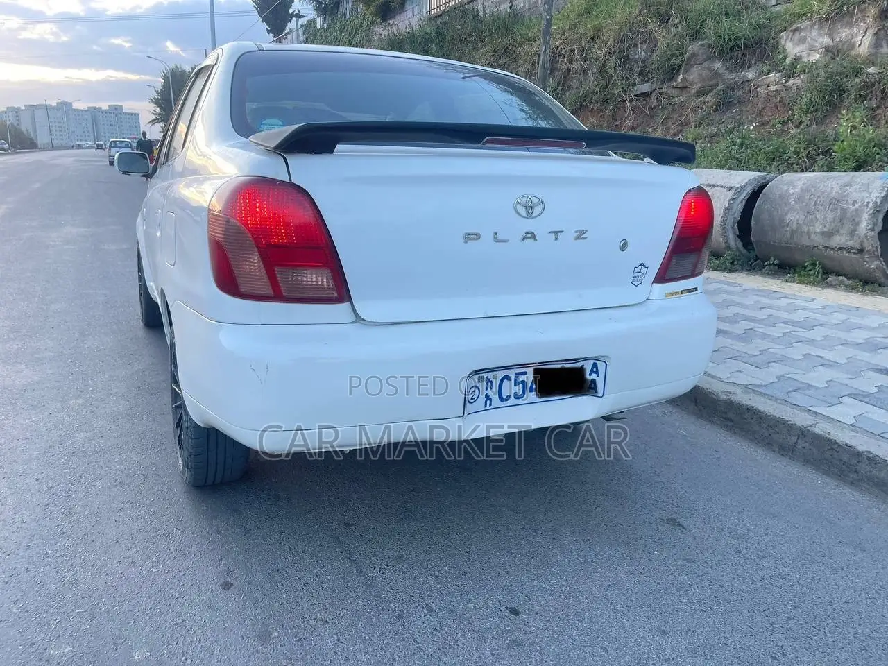 Toyota Platz 1.0 FWD 2001 White