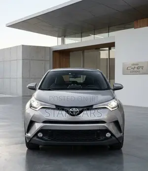 Toyota C-HR 2019 Gray