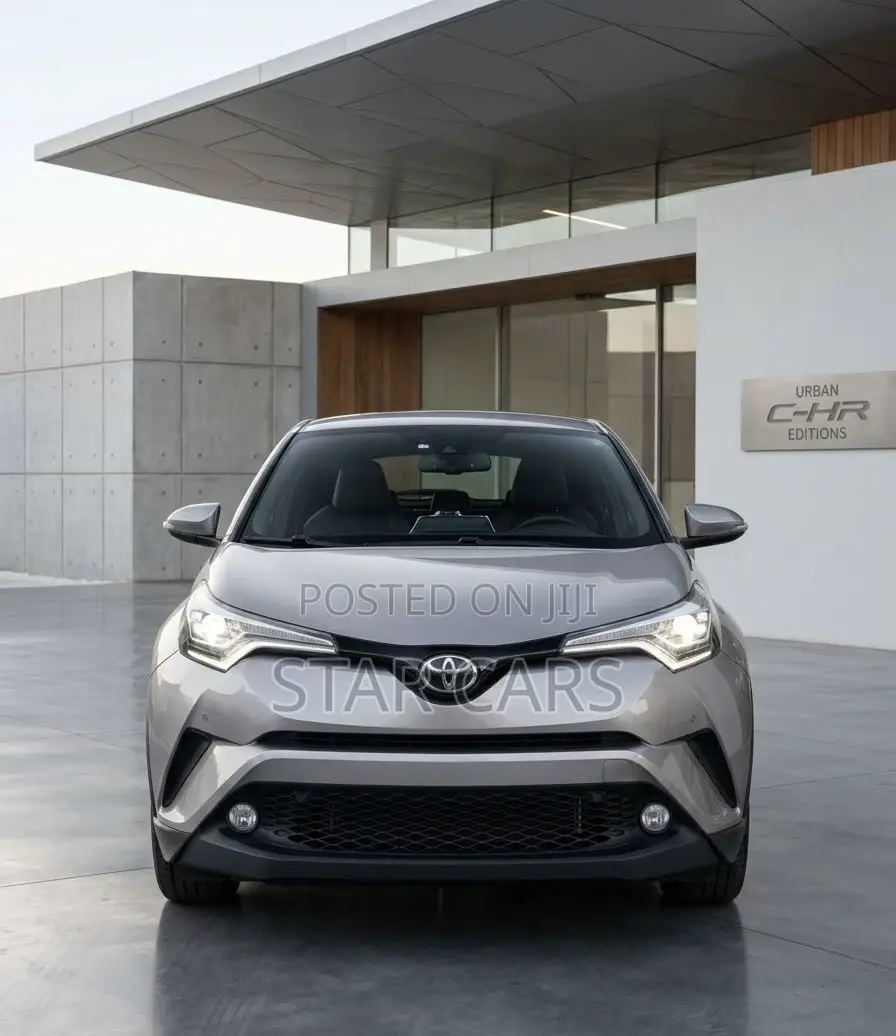 Toyota C-HR 2019 Gray