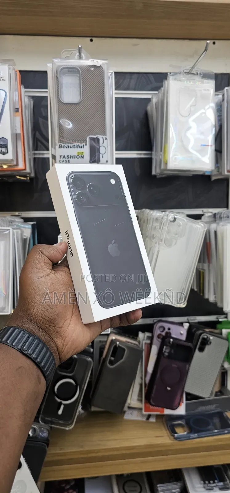 New Apple iPhone 18 Pro Max 512 GB Black