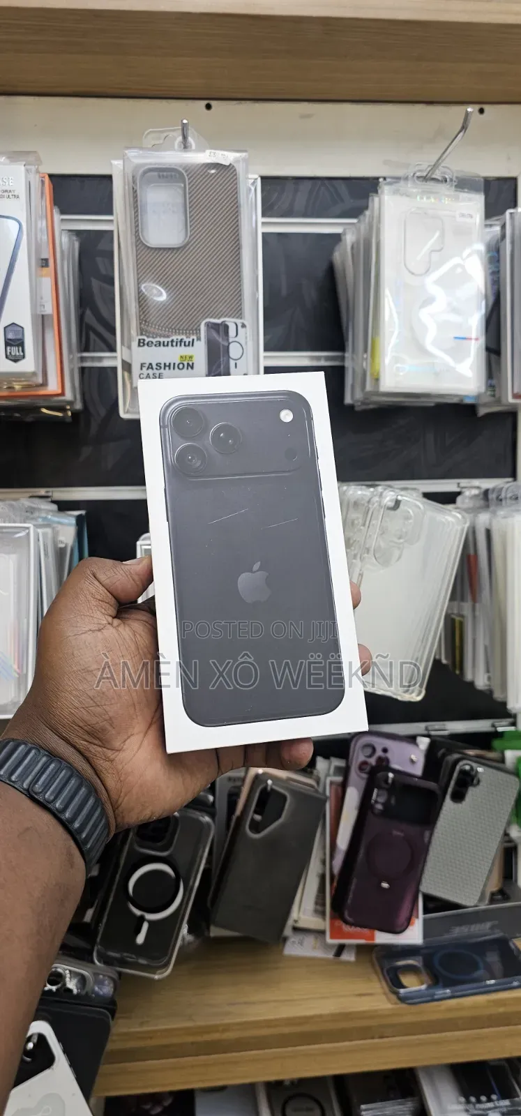 New Apple iPhone 18 Pro Max 512 GB Black