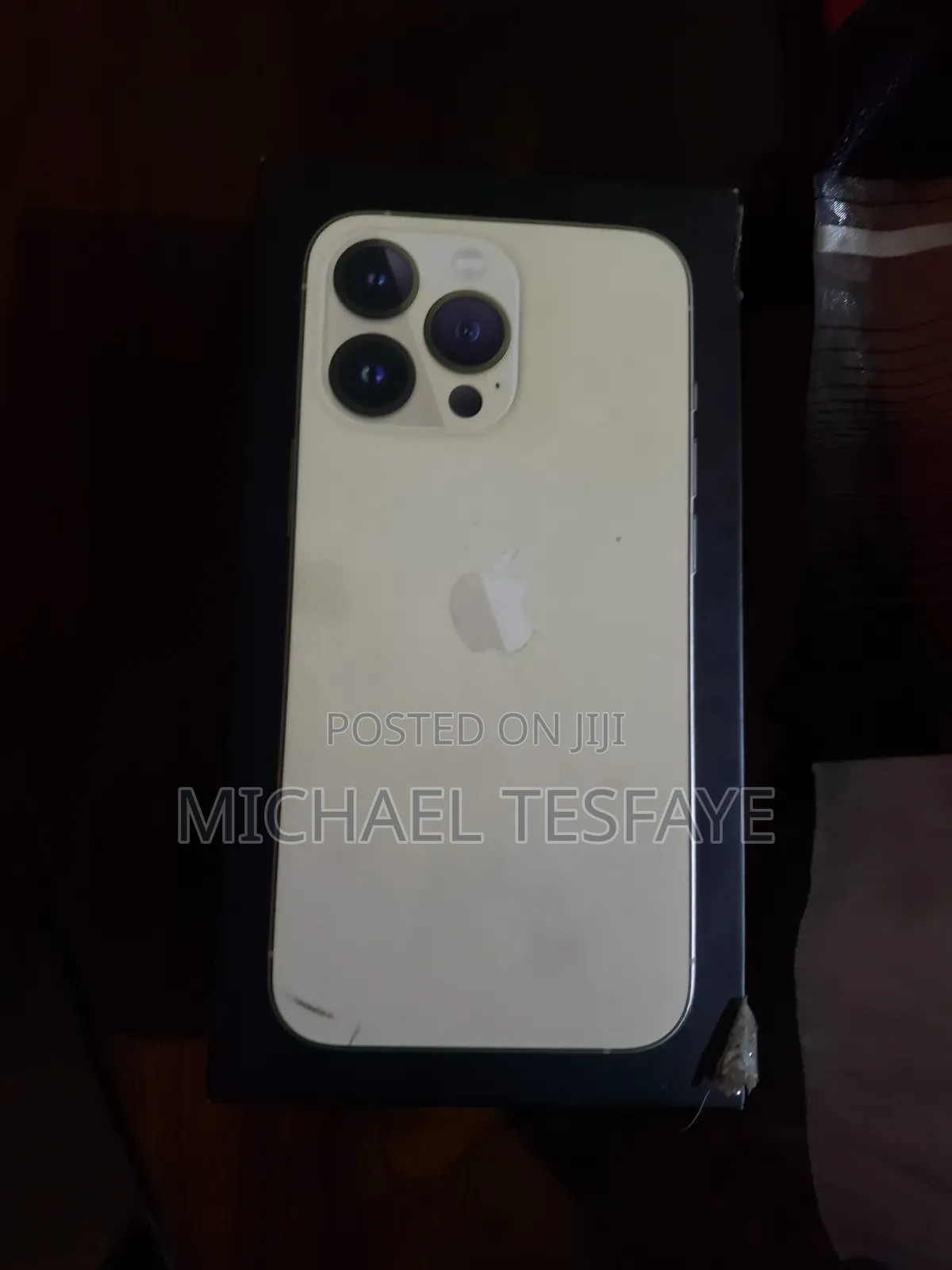 New Apple iPhone 13 Pro 256 GB Gold