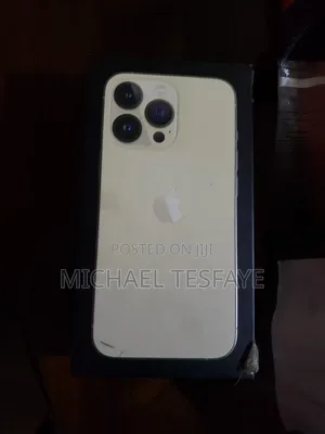 New Apple iPhone 13 Pro 256 GB Gold