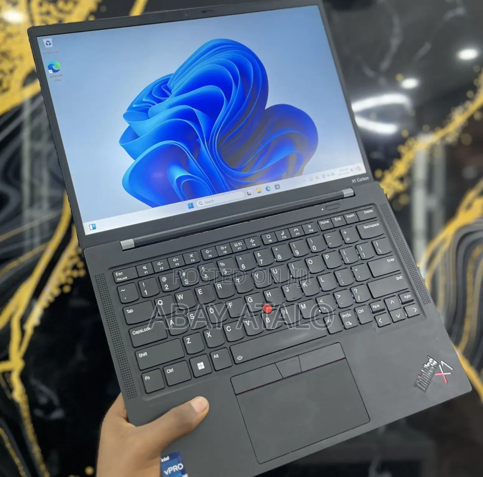 New Laptop Lenovo ThinkPad X1 Carbon 16GB Intel Core i7 SSD 512GB