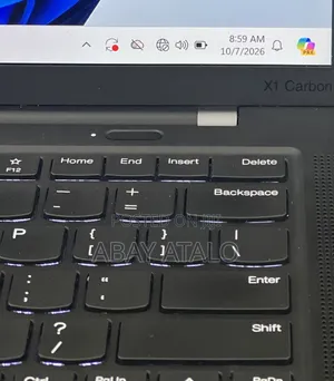 New Laptop Lenovo ThinkPad X1 Carbon 16GB Intel Core i7 SSD 512GB
