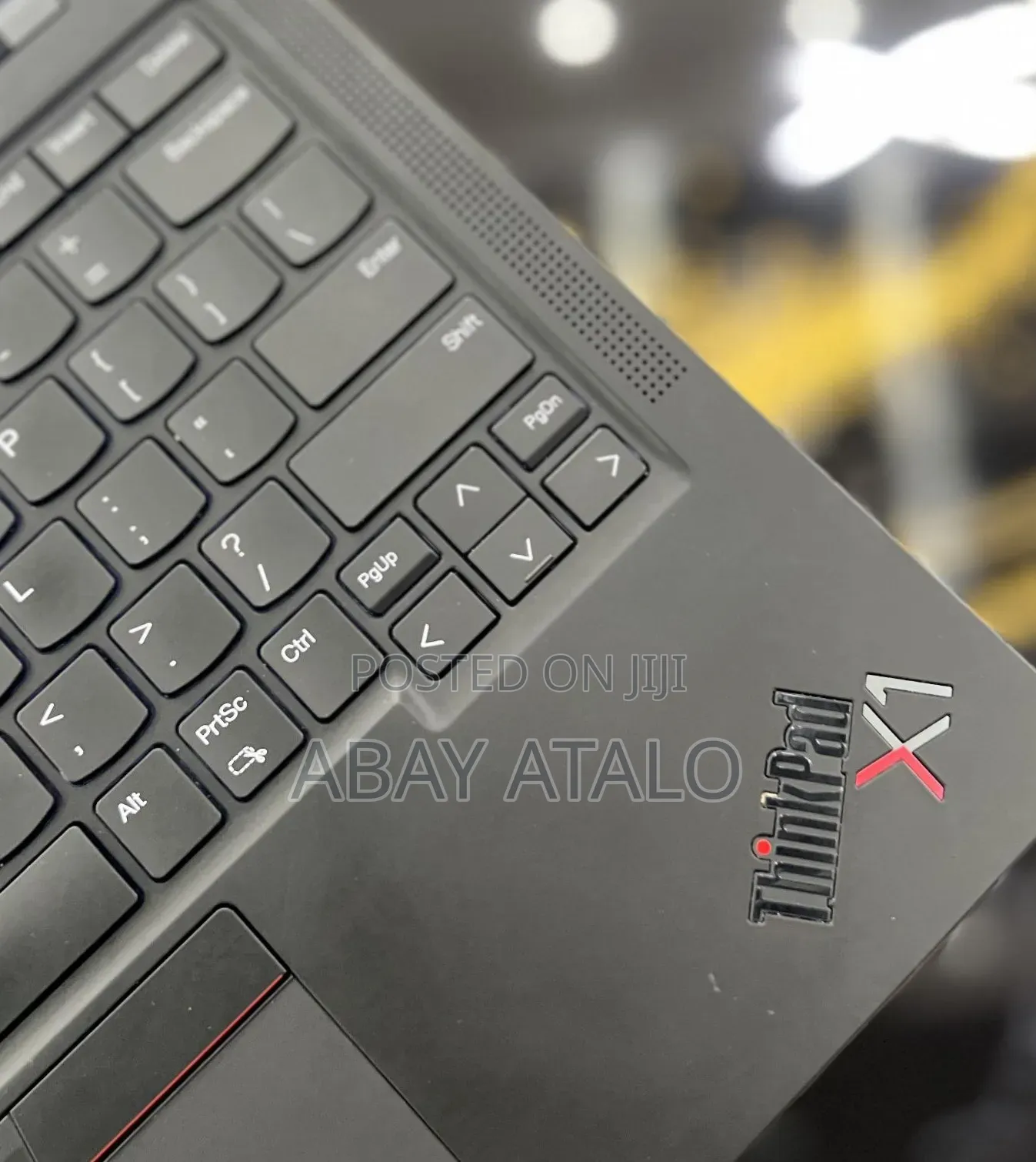 New Laptop Lenovo ThinkPad X1 Carbon 16GB Intel Core i7 SSD 512GB