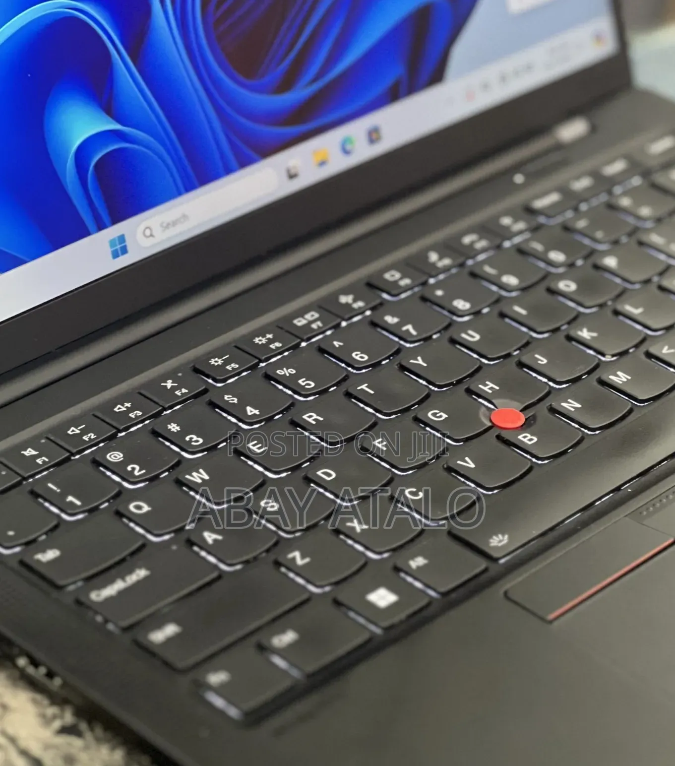 New Laptop Lenovo ThinkPad X1 Carbon 16GB Intel Core i7 SSD 512GB