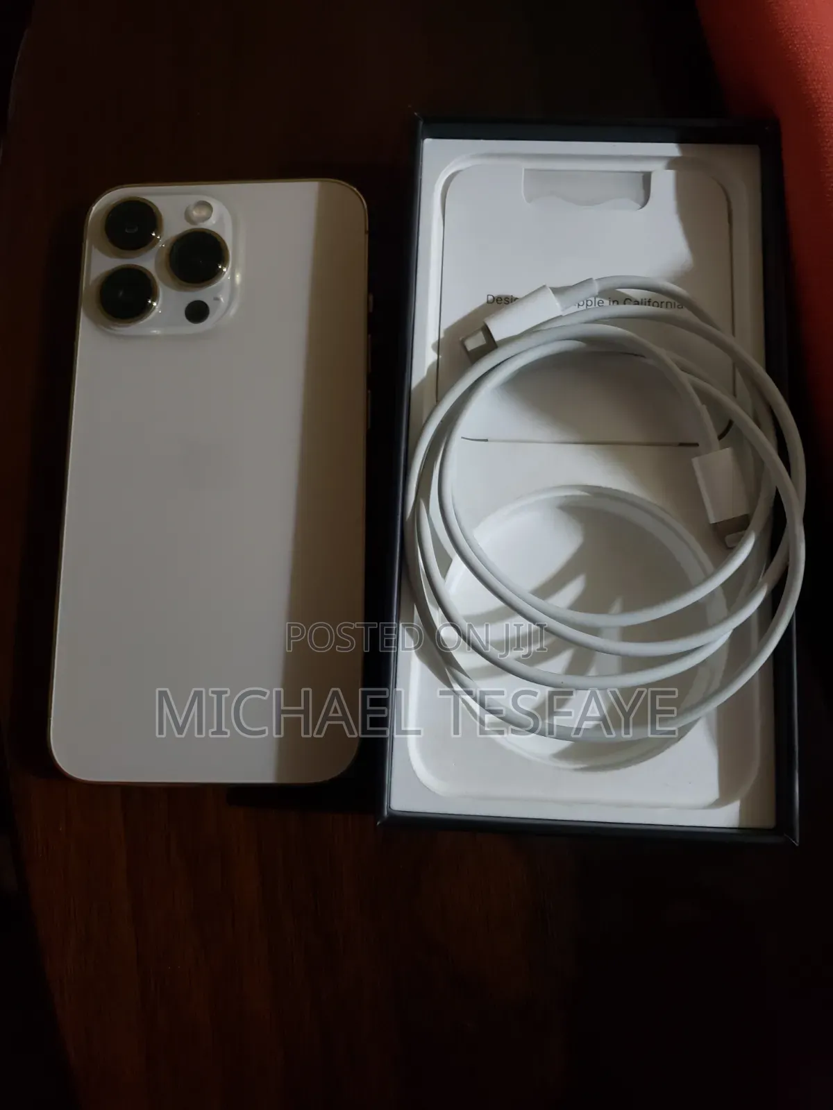 New Apple iPhone 13 Pro 256 GB Gold
