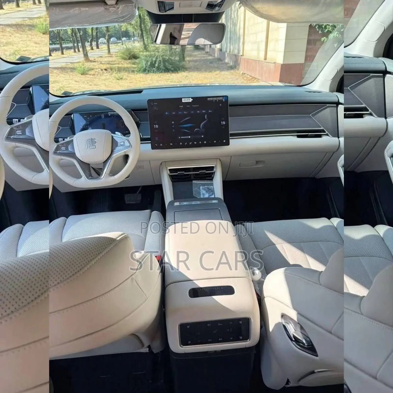 New BYD Tang EV 2025 Green