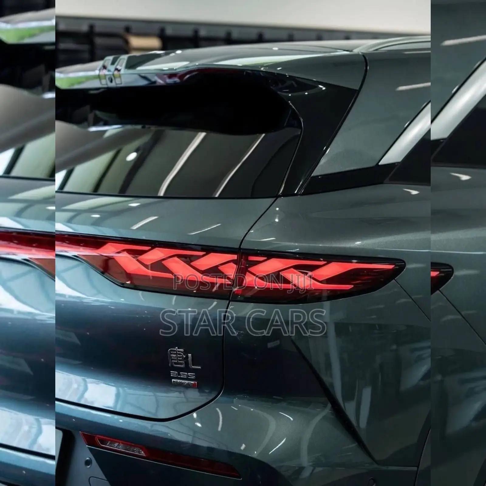 New BYD Tang EV 2025 Green