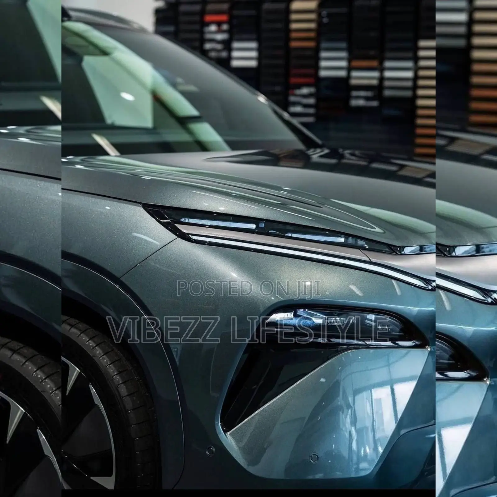 New BYD Tang EV 2025 Green
