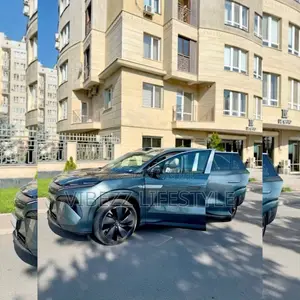 New BYD Tang EV 2025 Green