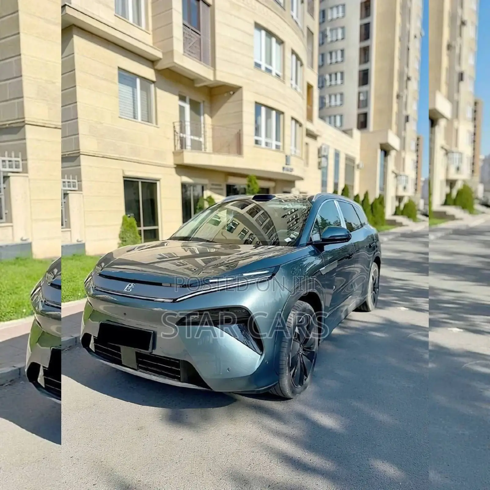 New BYD Tang EV 2025 Green