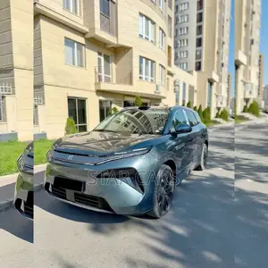 New BYD Tang EV 2025 Green