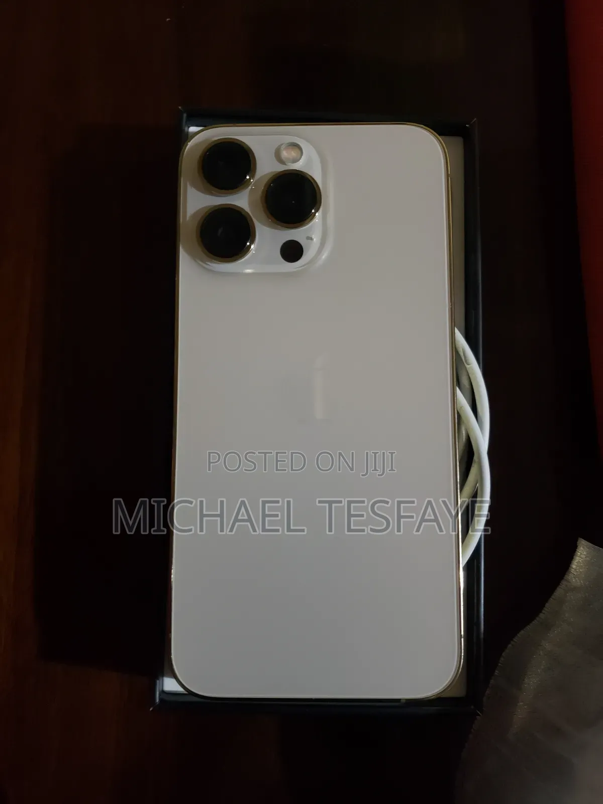 New Apple iPhone 13 Pro 256 GB Gold
