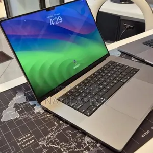 New Laptop Apple MacBook Pro 2021 M1 32GB Apple M1 Pro SSD 512GB