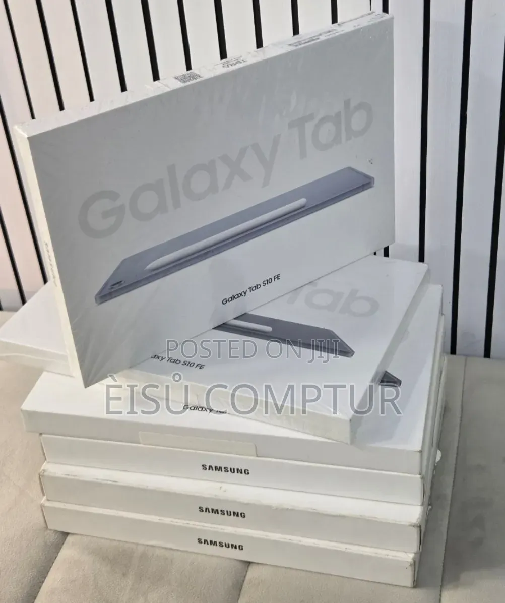 New Samsung Galaxy Tab S10 FE 128 GB