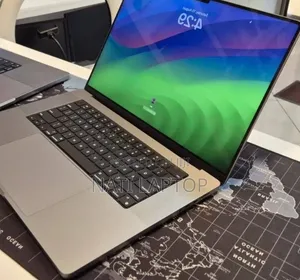 New Laptop Apple MacBook Pro 2021 M1 32GB Apple M1 Pro SSD 512GB