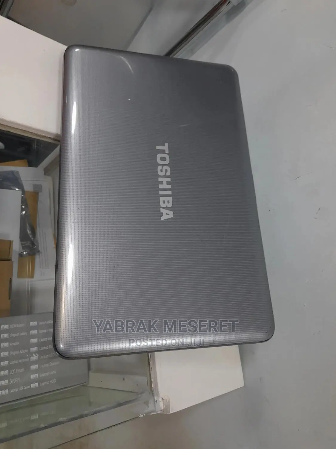 Laptop Toshiba 4GB Intel Core I3 HDD 500GB