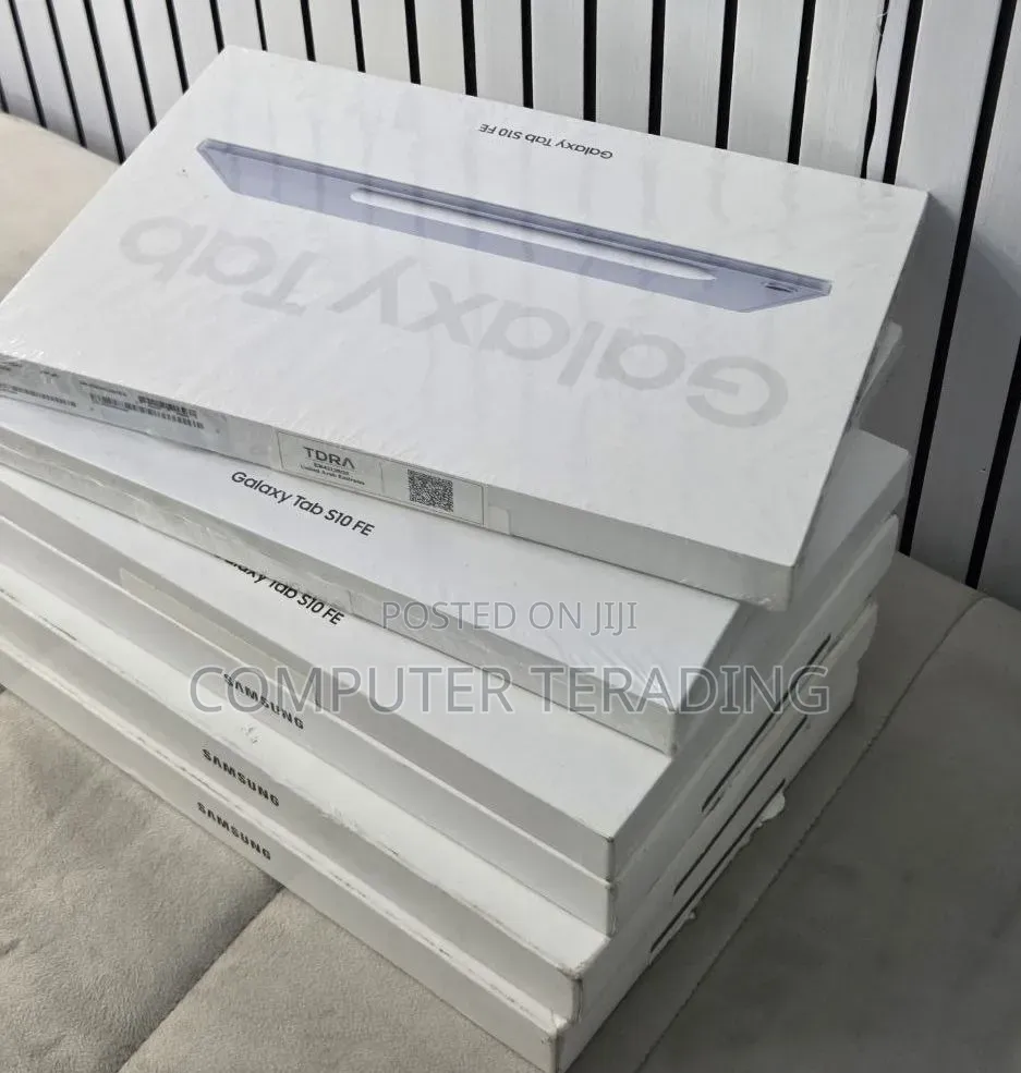 New Samsung Galaxy Tab S10 FE 128 GB