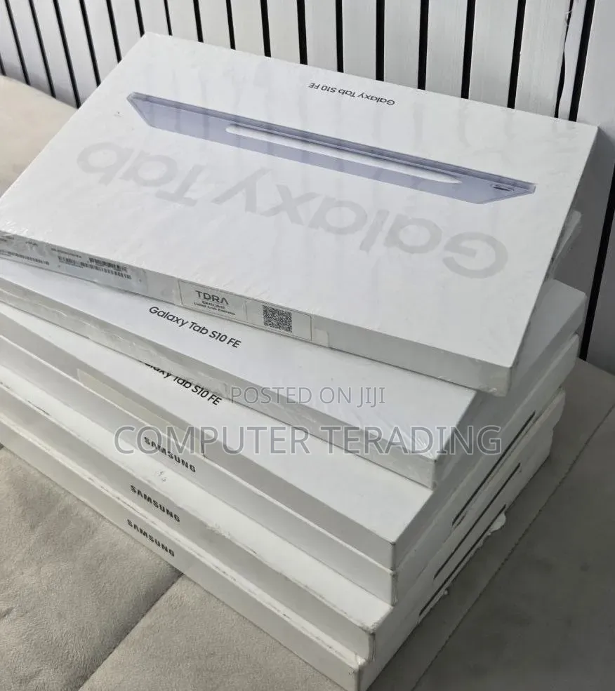 New Samsung Galaxy Tab S10 FE 128 GB